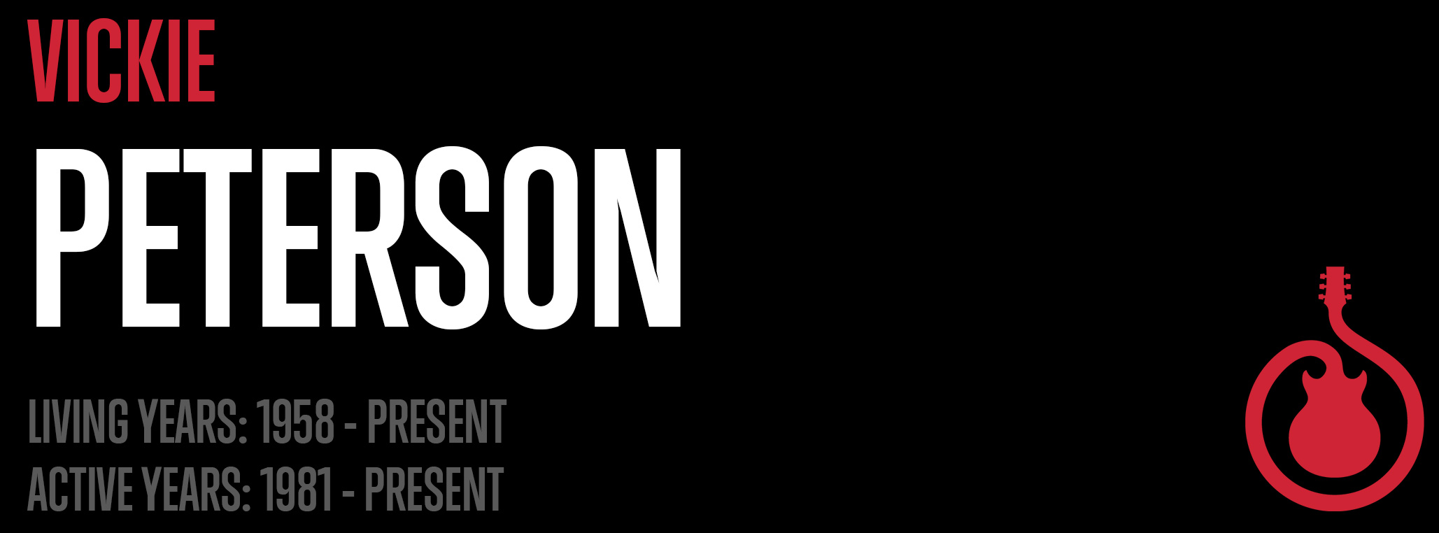 VICKI PETERSON