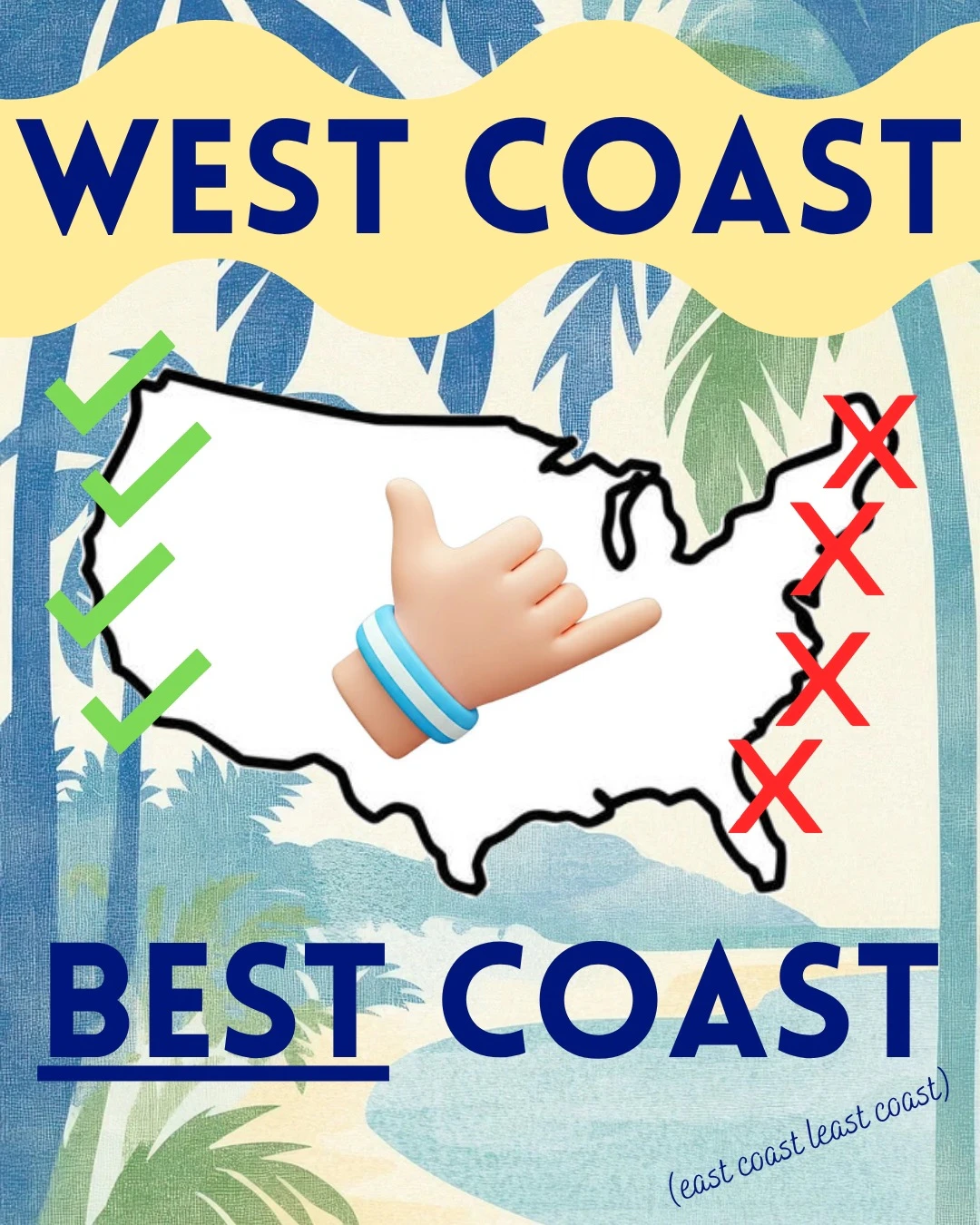 West Coast Best Coast