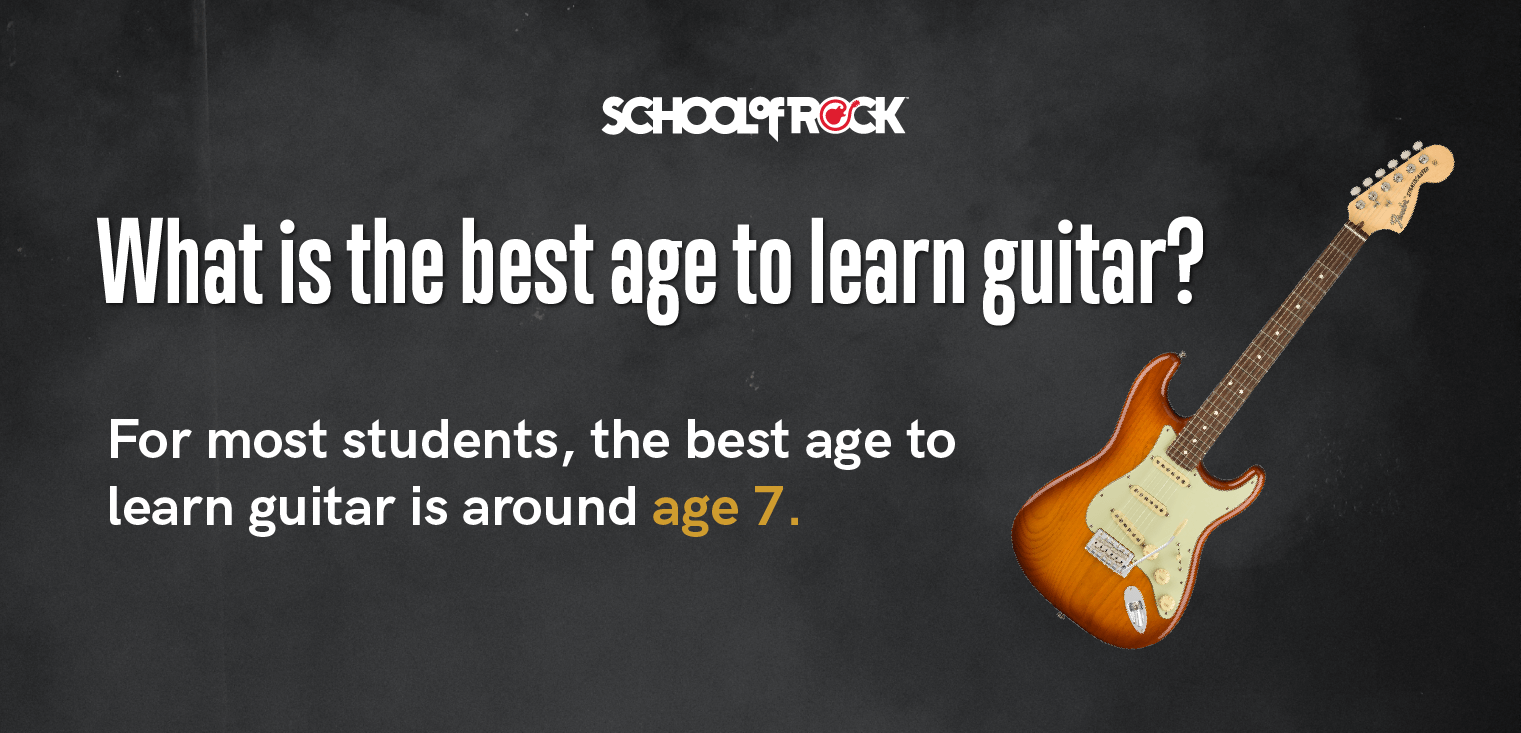 what is the best age to learn guitar