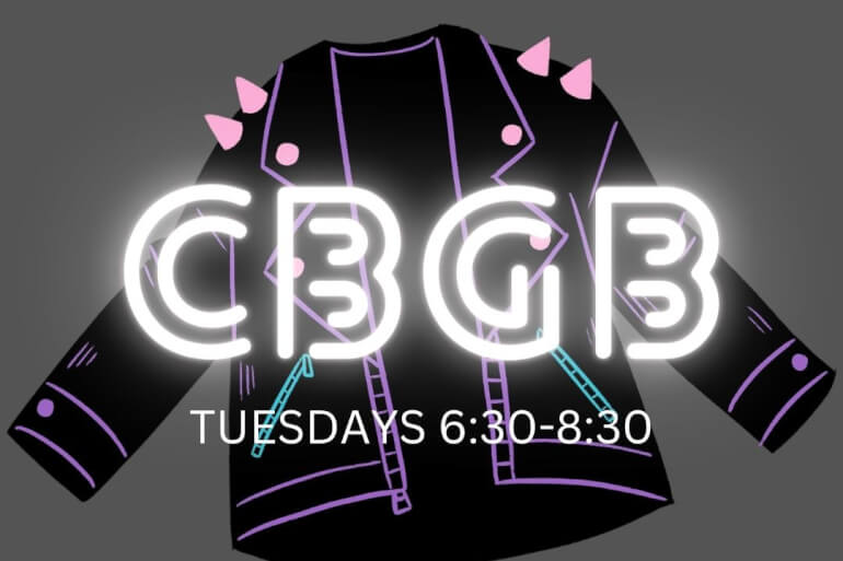 CBGB, Thursdays 6:30-8:30pm