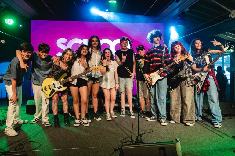 School of Rock Alcobendas Time Out 2026 Lisboa House Band