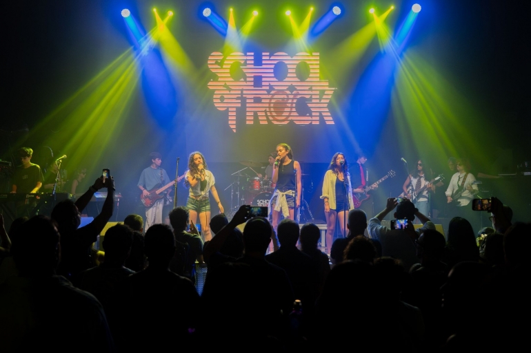 School of Rock Alcobendas LAV 2026 Lisboa House Band