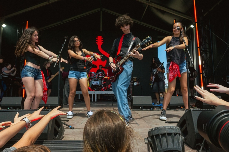 School of Rock Alcobendas Rock In Rio Lisboa 2026
