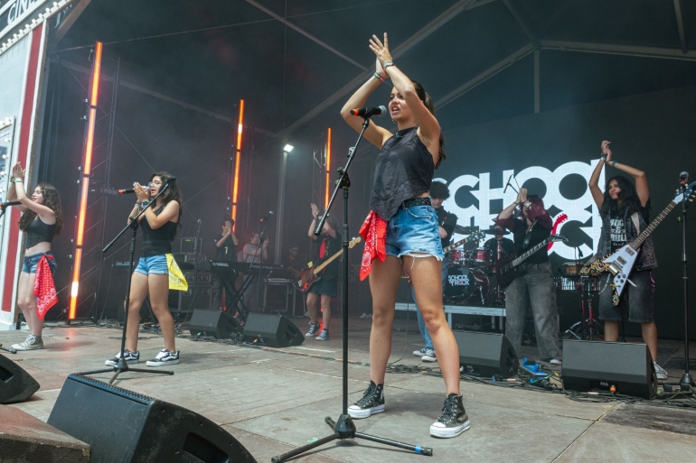 School of Rock Alcobendas Rock In Rio Lisboa 2026