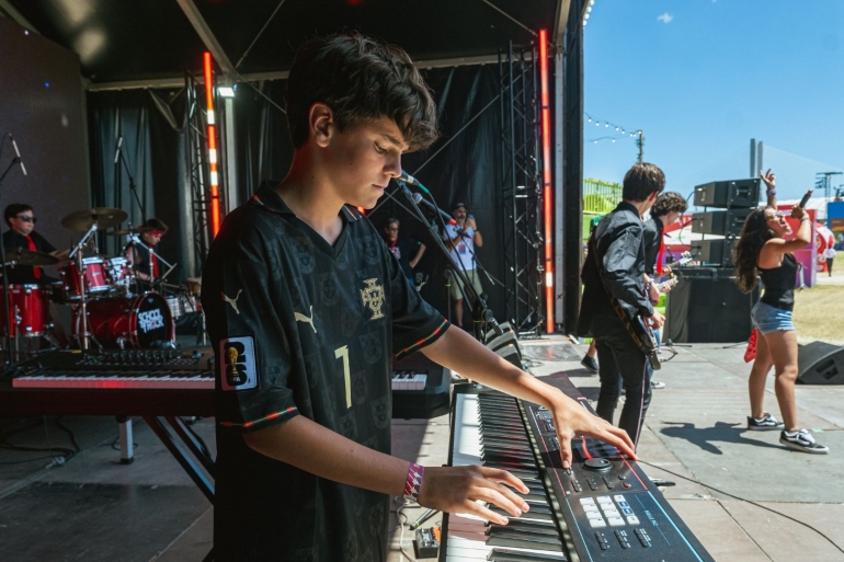 School of Rock Alcobendas Rock In Rio Lisboa 2026