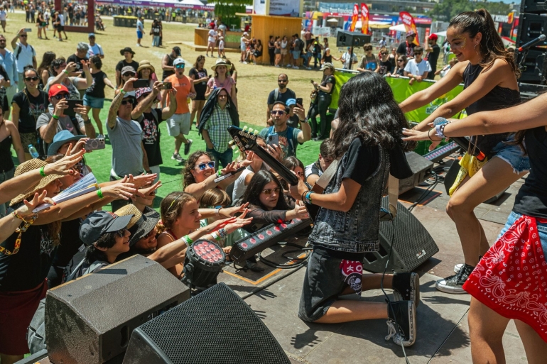 School of Rock Alcobendas Rock In Rio Lisboa 2026