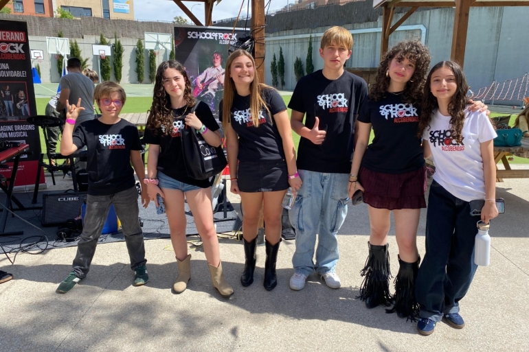 School Of Rock Alcobendas