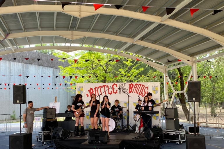 Banda Invitada School Of Rock Alcobendas