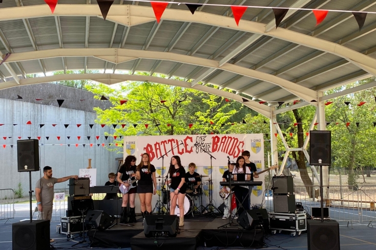 Banda Invitada School Of Rock Alcobendas