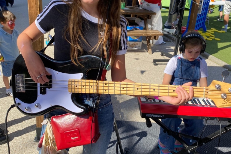 School of Rock Alcobendas en el Youth Music Fest del Colegio St George