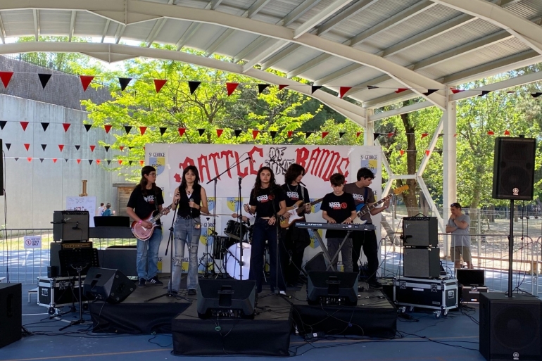 Banda Invitada School Of Rock Alcobendas