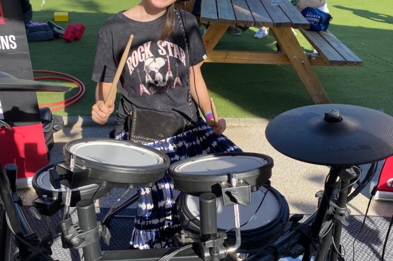 School of Rock Alcobendas en el Youth Music Fest del Colegio St George