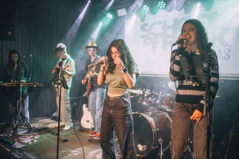 Conciertos de Temporada 2025-2026 School Of Rock Alcobendas - Sala Moby Dick