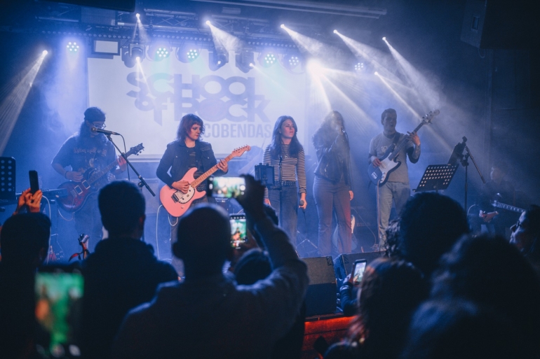 Conciertos de Temporada 2025-2026 School Of Rock Alcobendas - Sala Moby Dick