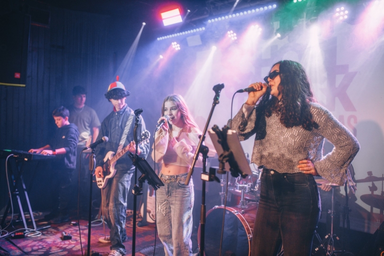 Conciertos de Temporada 2025-2026 School Of Rock Alcobendas - Sala Moby Dick