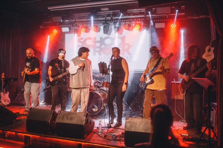 Conciertos de Temporada 2025-2026 School Of Rock Alcobendas - Sala Moby Dick