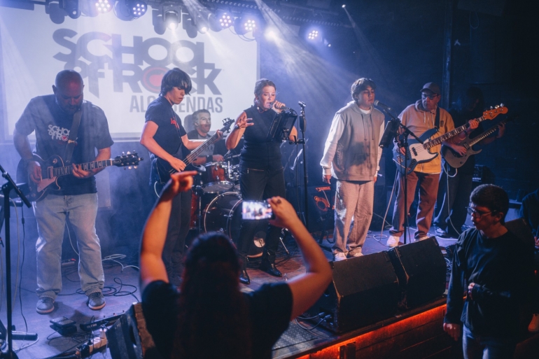 Conciertos de Temporada 2025-2026 School Of Rock Alcobendas - Sala Moby Dick