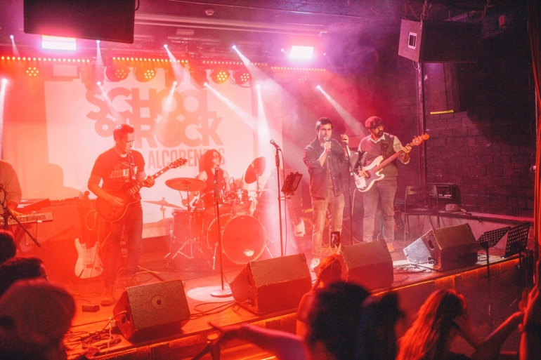 Conciertos de Temporada 2025-2026 School Of Rock Alcobendas - Sala Moby Dick