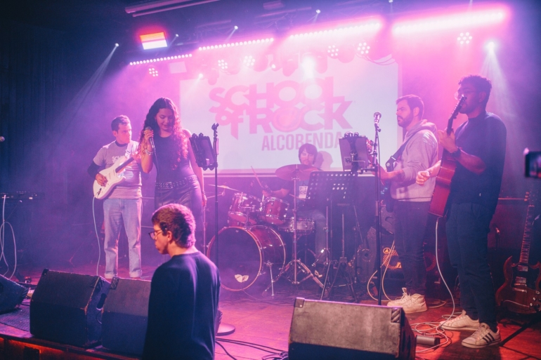 Conciertos de Temporada 2025-2026 School Of Rock Alcobendas - Sala Moby Dick