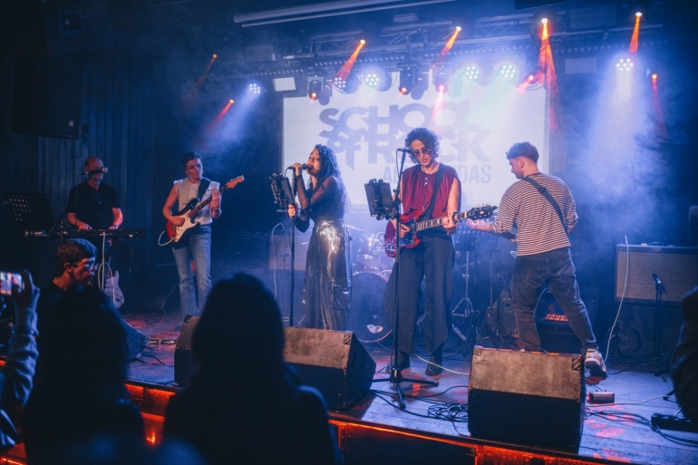 Conciertos de Temporada 2025-2026 School Of Rock Alcobendas - Sala Moby Dick