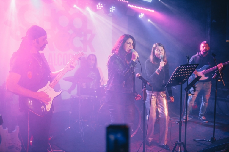 Conciertos de Temporada 2025-2026 School Of Rock Alcobendas - Sala Moby Dick