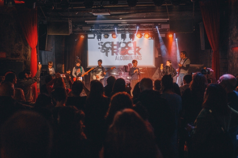 Conciertos de Temporada 2025-2026 School Of Rock Alcobendas - Sala Moby Dick