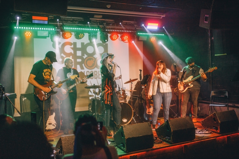 Conciertos de Temporada 2025-2026 School Of Rock Alcobendas - Sala Moby Dick