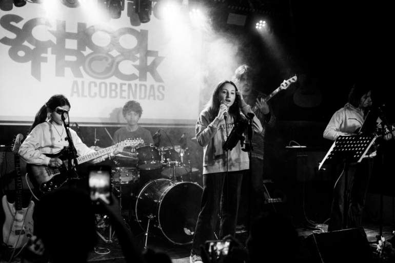 Conciertos de Temporada 2025-2026 School Of Rock Alcobendas - Sala Moby Dick