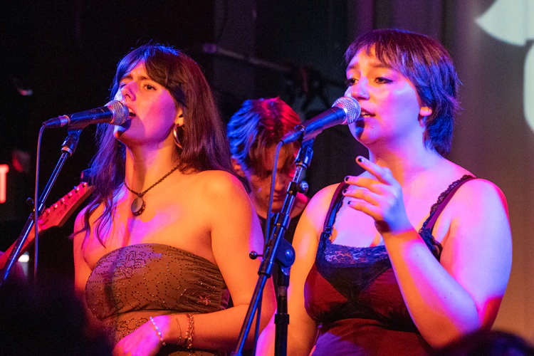 School of Rock Students Performing on Stage