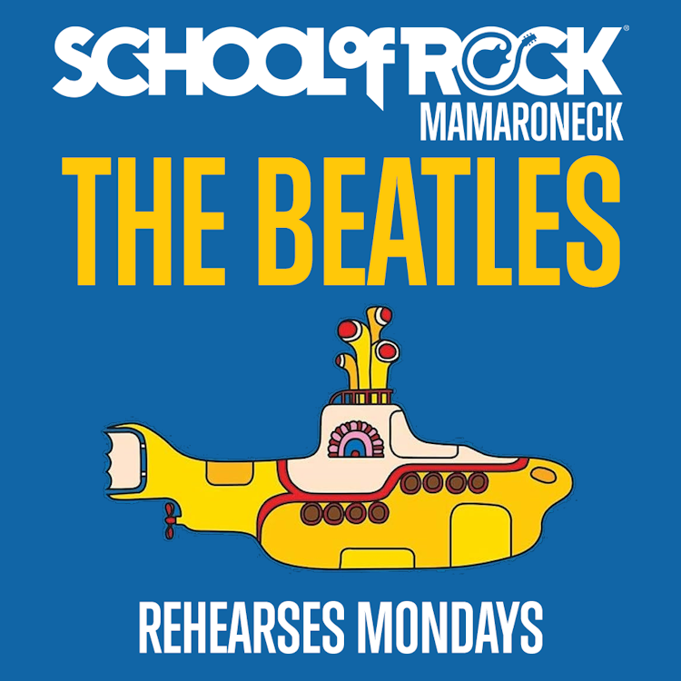 The Beatles on Mondays 5:30-7:30pm