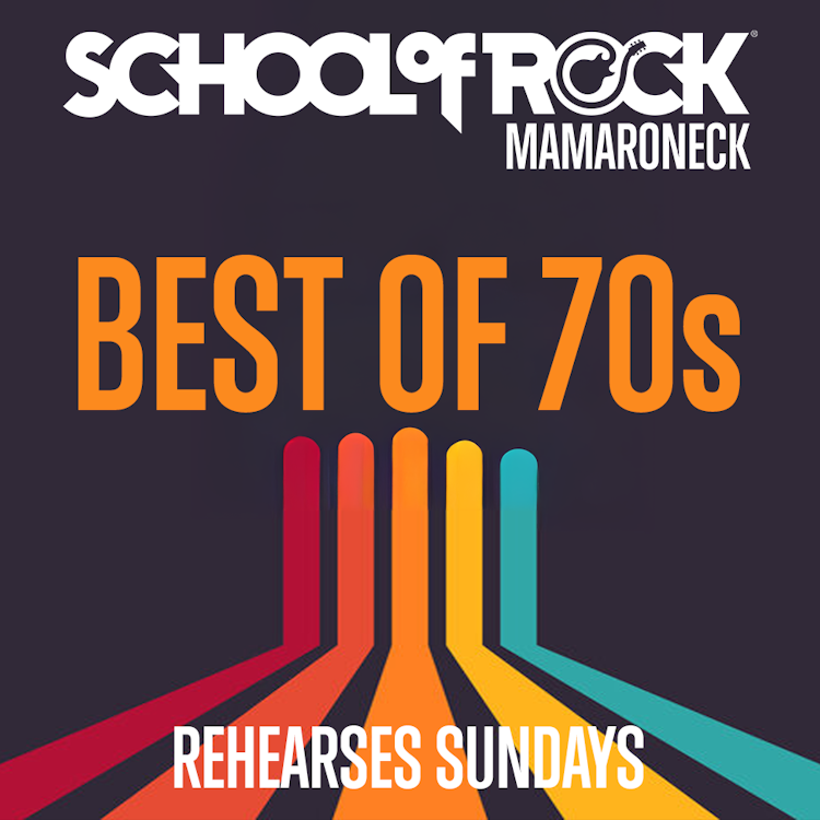 Best of 70s on Sundays 3-5pm