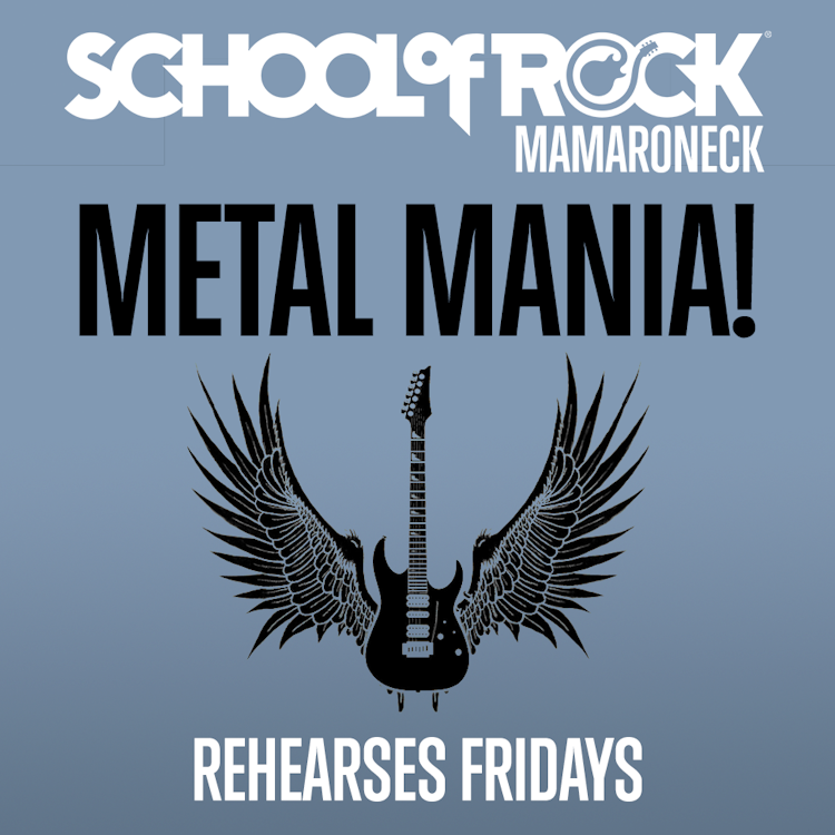 Metal Mania II on Fridays 5-7pm