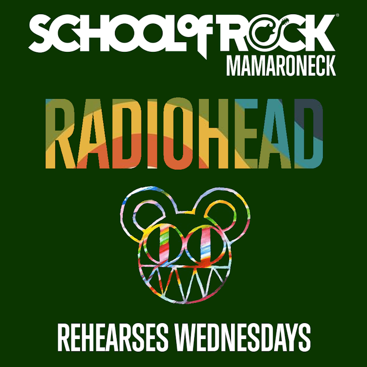 Radiohead on Wednesdays 6-8pm