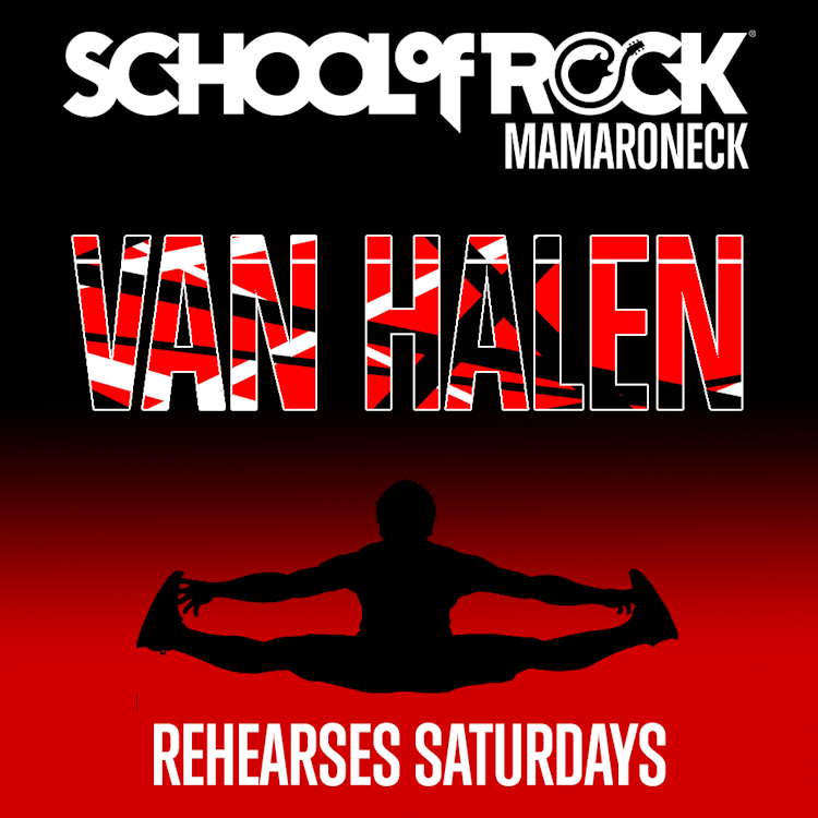 Van Halen on Saturdays 3-5pm