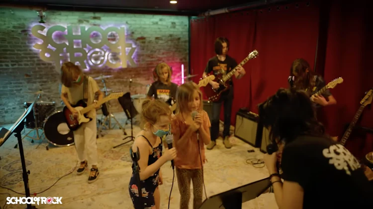  School of Rock Camps and Workshops