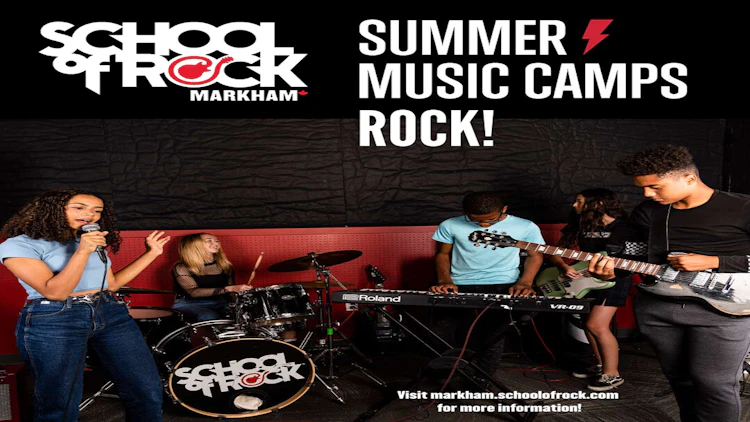 School of Rock Markham Summer Camps 2026