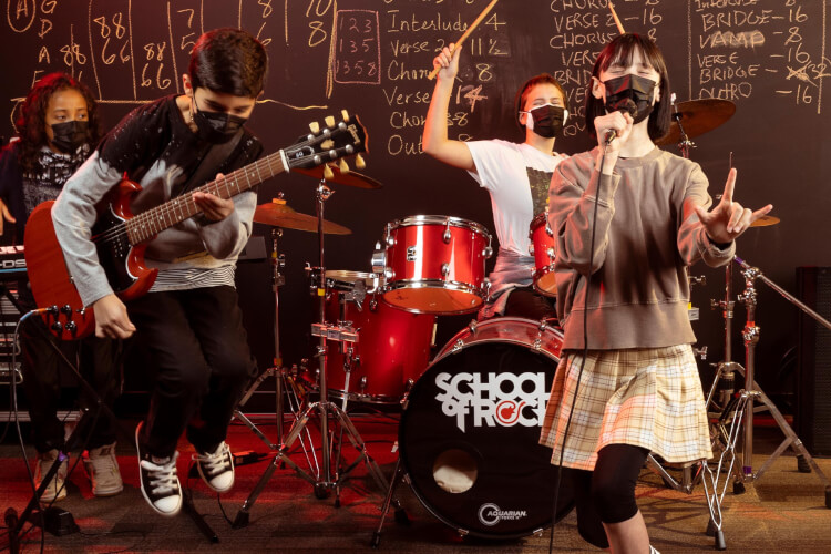 School of Rock | Rock 101 Camp