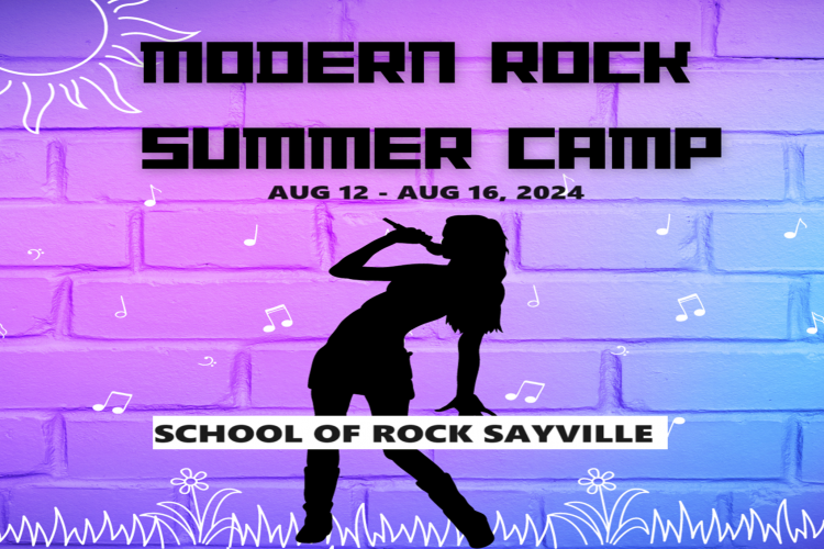 School of Rock Modern Rock Camp (2024)