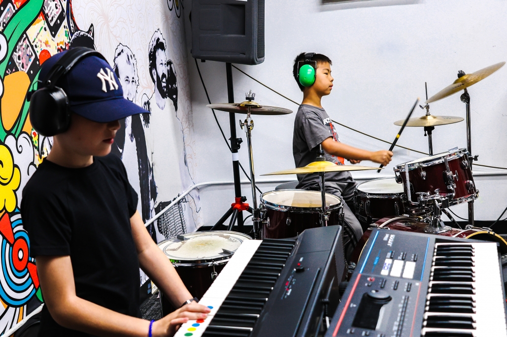 School of Rock Rock 101 Camp