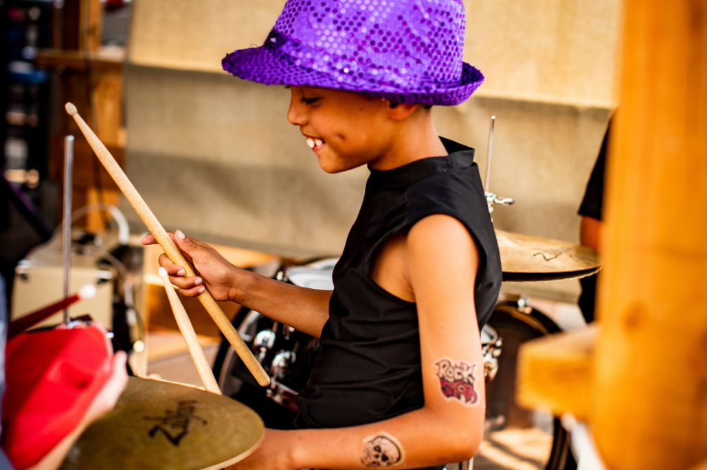 July 13, 2026 Rock 101 Camp in Aurora School of Rock