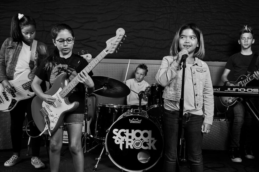 School of Rock | Rock 101 Camp (August)