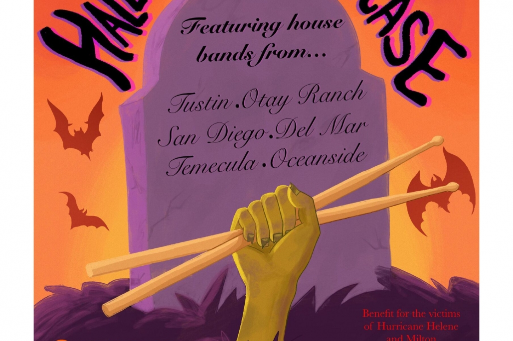 Halloween Showcase Hurricane Benefit Presented by School of Rock Oceanside
