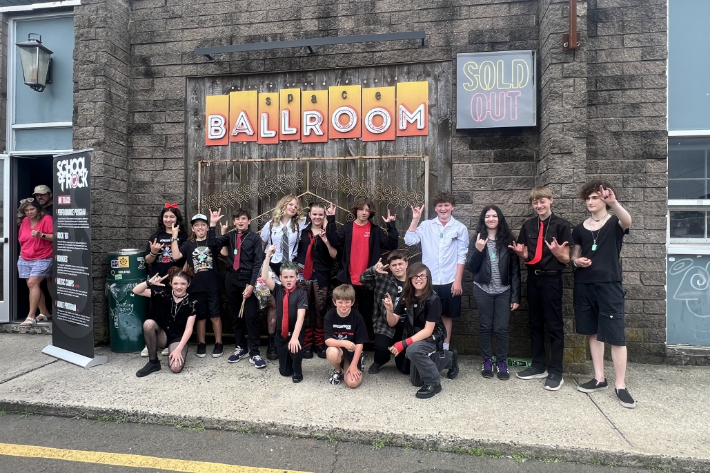 School of Rock Classic Metal Camp