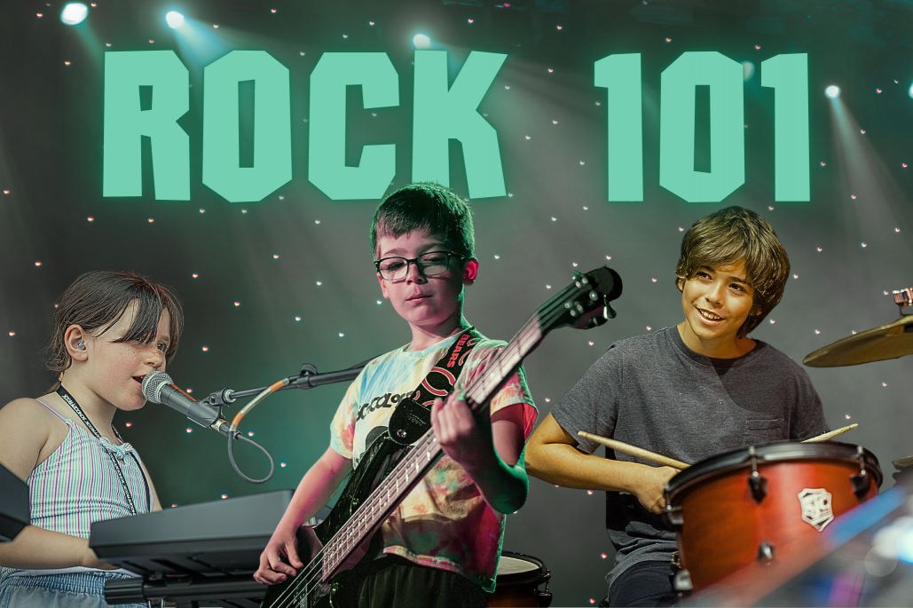 June 8, 2026 Rock 101 Camp in Katy School of