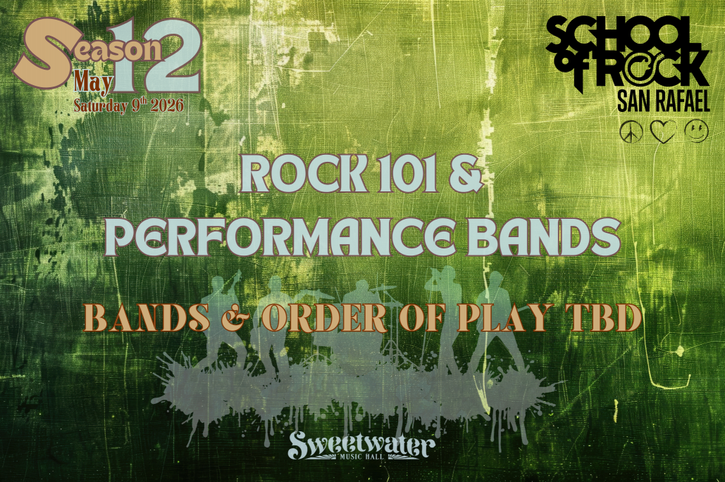 Season 12 Rock 101 & Performance Band Showcase Saturday