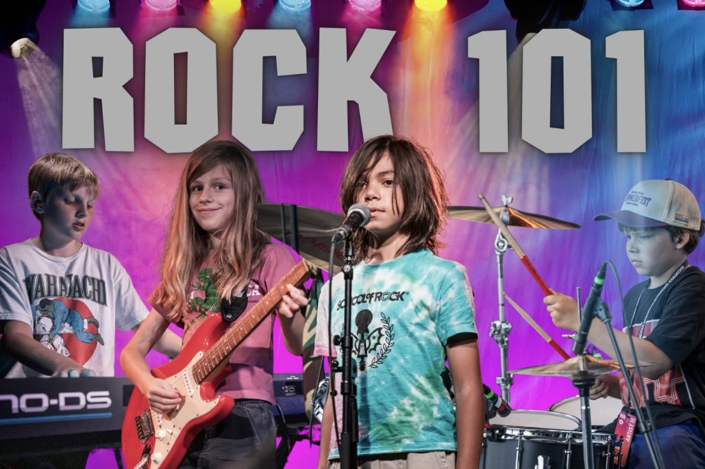 June 1, 2026 ROCK 101 CAMP in Franklin School of