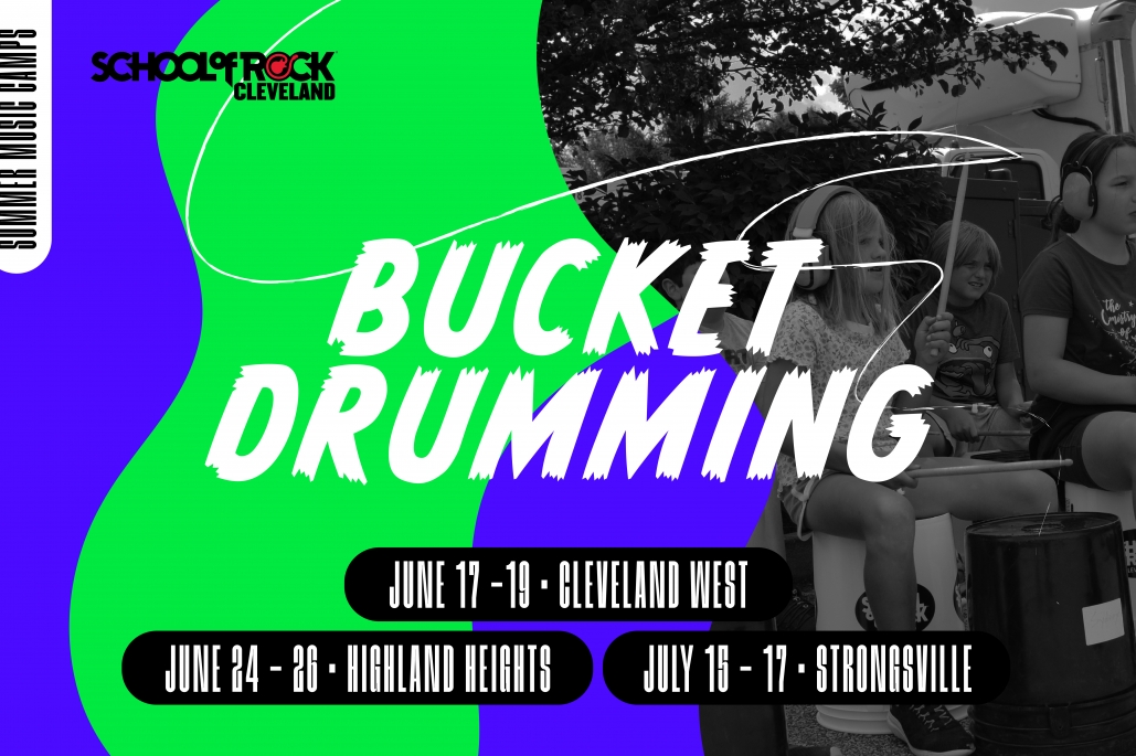 School of Rock Bucket Drumming Camp