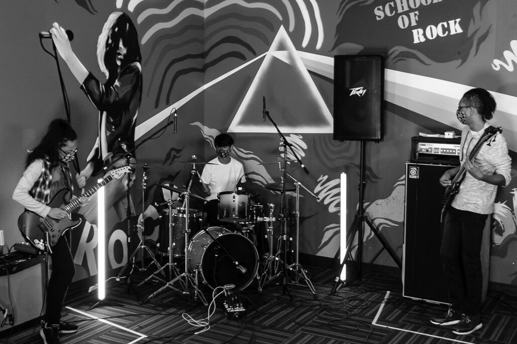 School of Rock Classic Rock Rewind Camp (June)