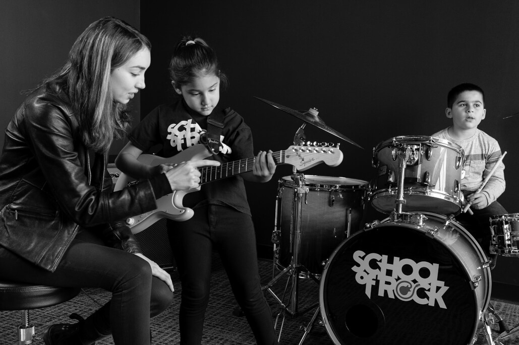School of Rock Rock 101 Camp