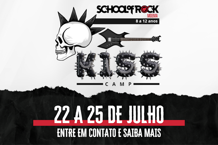 Camp Kiss (8 a 12 anos)